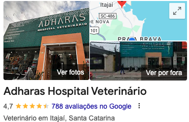 Avaliação Adharas